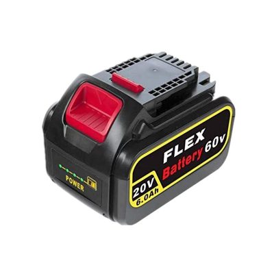 20V 60V 6.0Ah Replacement Battery For DeWalt Cordless Power Tools DCB547-xe /DCS575T2