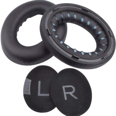 Black Replacement Ear Pads Cushions for Bose Noise Cancelling NCH-700 Headphone