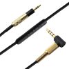 Replacement Audio Cable Cord with Mic Remote for Sennheiser HD4.40 BT /MomentumHeadphones
