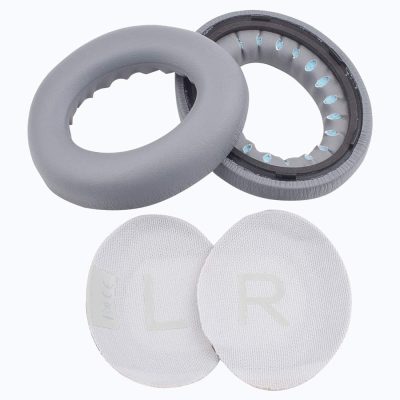 Grey Replacement Ear Pads Cushions for Bose Noise Cancelling NC700 Headphone