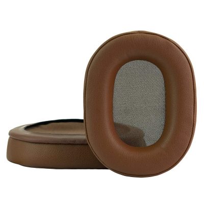 Brown Replacement Cushions Ear Pads for Audio Technica ATH-M40X Headphones