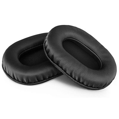 Replacement Ear Pads Cushions Black for Sony MDR-V6 /MDR-V7 Headphone