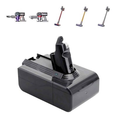 High Capacity Dyson V6 Vacuum Replacement Battery Animal DC58 DC59 DC61 DC62 DC72 DC74 SV03 SV04 SV09