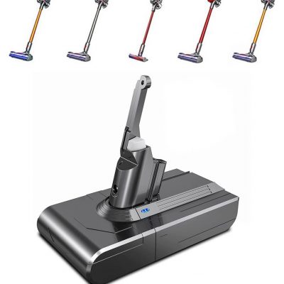 Dyson V8 Replacement Battery V8 Absolute/Animal 21.6V Handheld Cordless Vacuum Cleaner