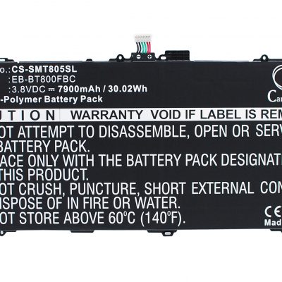 Samsung Galaxy Tab S 10.5 Replacement Battery
