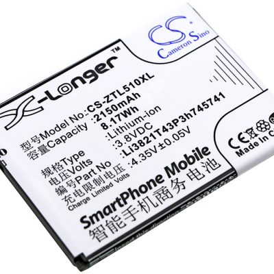 ZTE Telstra Slim Plus Blade L5 Replacement Battery