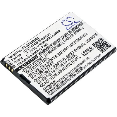 Replacement Battery for ZTE Telstra Elite MF60 Mobile Broadband