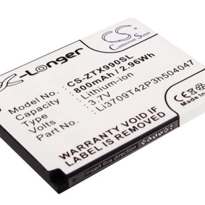 ZTE CG990 Replacement Battery