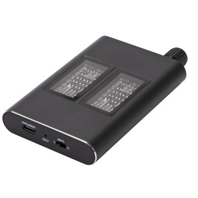 Portable Amplifier with Rechargeble Battery Two-Stage Gain Switch 3.5mm Audio HiFi Headphone AMP for MP3 MP4 Mobile Phone ipad PC
