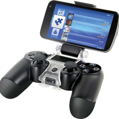 iPhone Android Mobile Phone Smart Clip Clamp Holder for Sony PS4 Playstation 4 PS4 Controller