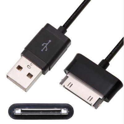 30 Pin USB Charger Charging Cable for Samsung Galaxy Tab GT-P6210 MAYXAR