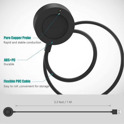 USB Charger Cable Smart Watch Charging Dock for Fossil FTW4024