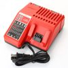 14V-18V Li-ion Battery Charger for Milwaukee 0880-20/M18